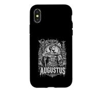 Empire Romain Augustus Pax Imperator SPQR Eagle Coque pour iPhone X/XS