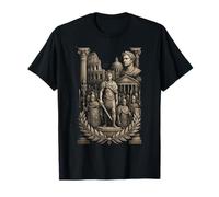 Empire Romain avec Soldats Colisée Jules César T-Shirt