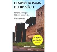 EMPIRE ROMAIN DU IIIE SIECLE