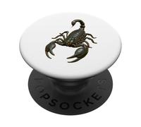 Empire Scorpion Insecte exotique réaliste en gros plan PopSockets PopGrip Adhésif