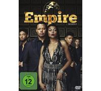 Empire – Terrence Howard, Taraji P. Henson – Saison 3 – 5 DVD – Import (Disney)