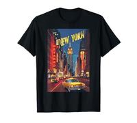 Empire State brille sur New York La ville qui ne dort jamais T-Shirt