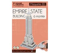 Maquette 3d Mousse Empire State Building