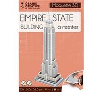 Empire State Building Maquette 3D Multicolore G