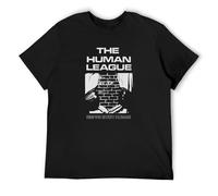 Empire State Human 7" Single - Human League - Limited Edition Tribute Mens Cotton T-Shirt Size XXL