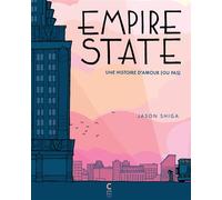 Empire State Une histoire d'amour (ou pas) - Jason Shiga - Cambourakis - broché - Bande dessinée