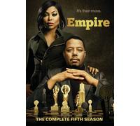 Empire: The Complete Fifth Season [Digital Video Disc] Boxed Set, Dolby, Widescreen, Ac-3/Dolby Digital