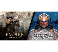 Empire: Total War Collection plus Medieval: Total War Collection (PC)
