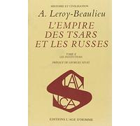 Empire, Tsars et Russes, tome 2