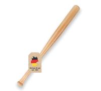 EmpireAthletics Batte de Baseball en Bois - 33 Pouces / 84 cm de Long - Batte de Baseball avec poignée antidérapante - Baseball Loisirs Sport entraînement extérieur Batte d'entraînement