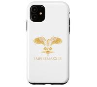EmpireMAXXER SPQR Eagle Rome Meme de l'histoire Romaine Antique Coque pour iPhone 11