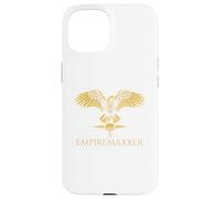 EmpireMAXXER SPQR Eagle Rome Meme de l'histoire Romaine Antique Coque pour iPhone 15