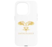 EmpireMAXXER SPQR Eagle Rome Meme de l'histoire Romaine Antique Coque pour iPhone 15 Pro