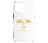 EmpireMAXXER SPQR Eagle Rome Meme de l'histoire Romaine Antique Coque pour iPhone 16 Pro