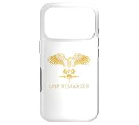 EmpireMAXXER SPQR Eagle Rome Meme de l'histoire Romaine Antique Coque pour iPhone 17 Pro