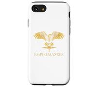 EmpireMAXXER SPQR Eagle Rome Meme de l'histoire Romaine Antique Coque pour iPhone SE (2020) / 7/8