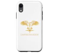 EmpireMAXXER SPQR Eagle Rome Meme de l'histoire Romaine Antique Coque pour iPhone XR
