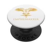 EmpireMAXXER SPQR Eagle Rome Meme de l'histoire Romaine Antique PopSockets PopGrip Adhésif