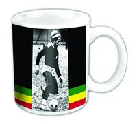 empireposter 696038 Bob Marley - Soccer - Tasse MUG, diamètre 8,5 cm, Céramique, Multicolore, 12 x 8 x 9,5 cm