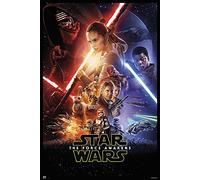 Empireposter 732293 VII Star Wars One Sheet Poster Format 61 x 91,5 cm Papier 91,5 x 61 x 0,14 cm