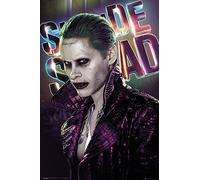 empireposter 740984 Suicide Squad - Joker - Impression Affiche Film Poster, Papier, Multicolore, Taille 61 x 91,5 cm 91,5 x 61 x 0,14 cm
