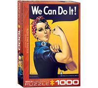 empireposter American Classics We can do it Puzzle 1000 pièces 68 x 48 cm