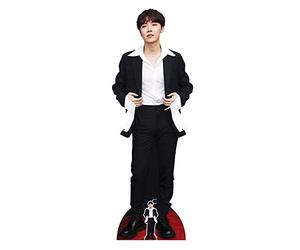 empireposter Bangtan Boys - BTS - J-Hope Jung Ho-Seok Black Jacket - Star VIP - Présentoir en carton Standy - 62 x 178 cm