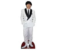 empireposter Bangtan Boys - BTS - V White Jacket Kim Tae-Hyung - Star VIP - Présentoir en carton Standy - 58 x 180 cm