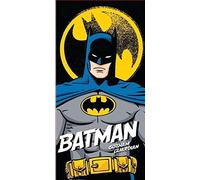 empireposter Batman - Gotham Guardian - Serviette en microfibre 70 x 140 cm - Serviette de plage pour enfant