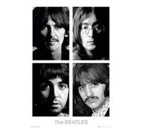 empireposter Beatles, The - Poster - Album blanc + poster