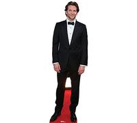 empireposter Bradley Cooper Star VIP Silhouette en carton Standy 58 x 189 cm