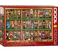 empireposter Casse-noisette de Noël - Puzzle de 1000 pièces au format 68 x 48 cm.