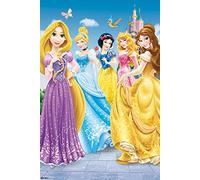 empireposter - Disney - Princesses - Taille (cm), env. 61 x 91,5 - Poster