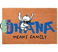 empireposter Disney Stitch Ohana Paillasson en coco 60 x 40 cm
