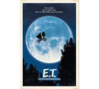 empireposter E.T. The Extra Terrestrial Poster de film extraterrestre 61 x 91,5 cm