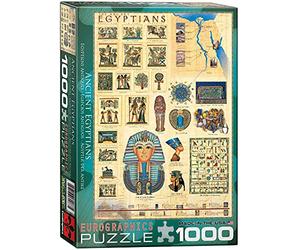 empireposter Égypte antique - Puzzle de 1000 pièces au format 68 x 48 cm