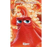 empireposter Findet Dorie - Le Monde de Dory - No Talking - Disney Zeichentrick - Affiche du Film d'animation Kino Druck 61 x 91,5