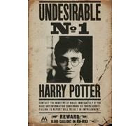 Empireposter - Harry Potter - Undesirable No 1 - Taille (cm) : 61 x 91,5 cm - Poster -