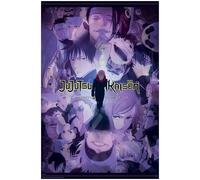 empireposter Jujutsu Kaisen Saison 2 Poster 61 x 91,5 cm