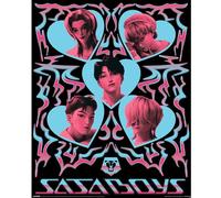 empireposter K-Pop - Mini poster Saja Boys Hearts - 40 x 50 cm
