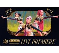 empireposter K-Pop Poster Demon Hunters Golden Live 61 x 91,5 cm