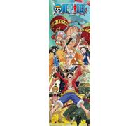 empireposter One Piece All Characters Poster de porte 53 x 158 cm