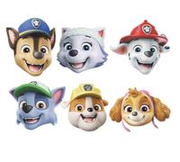 empireposter Paw Patrol Lot de 6 masques 30 x 20 cm chacun