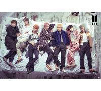 empireposter Poster BTS - Lit de groupe + poster sur