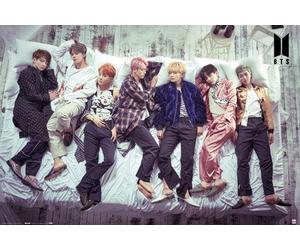empireposter Poster BTS - Lit de groupe + poster sur