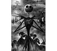empireposter Poster imprimé « L'Étrange Noël de monsieur Jack » - Dimensions : 61 x 91,5 cm