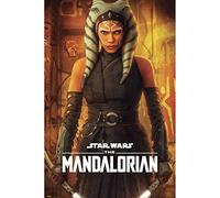 empireposter Poster Star Wars The Mandalorian Ahsoka Tano 61 x 91,5 cm + 1 poster de 61 x 91,5 cm
