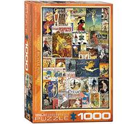 empireposter Publicité de vélo vintage Art Déco - Puzzle de 1000 pièces au format 68 x 48 cm