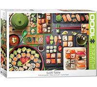 empireposter Puzzle de 1000 pièces de sushi délices japonais 68 x 48 cm