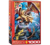empireposter Puzzle Le Clan Dragon d'Anne Stokes 1000 pièces 68 x 48 cm